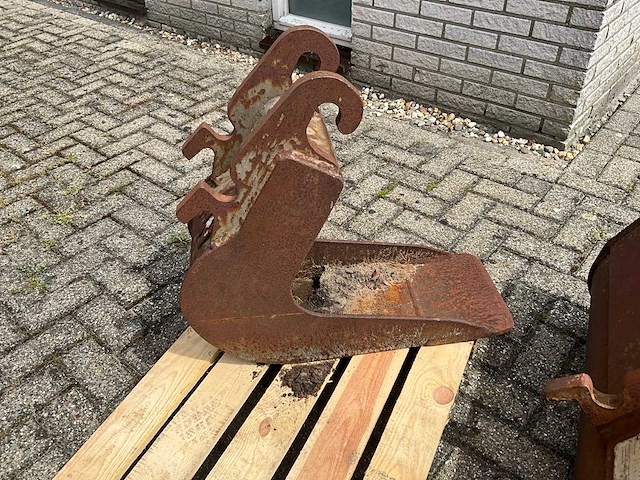 Mn - kraanbak - minigraafmachine - afbeelding 5 van  7