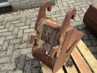 Mn - kraanbak - minigraafmachine - afbeelding 6 van  7