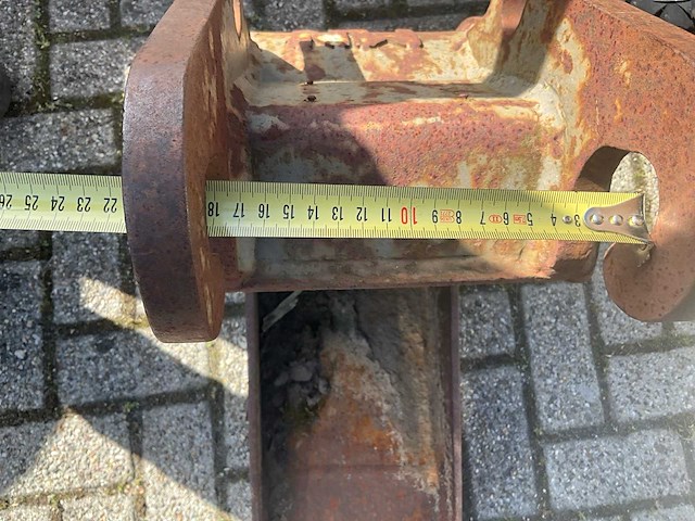Mn - kraanbak - minigraafmachine - afbeelding 7 van  7