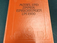 Mobel und zimmer einrichtungen um 1900 - afbeelding 1 van  5