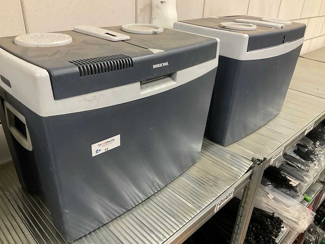 Mobicool koelboxen (2x) - afbeelding 1 van  4