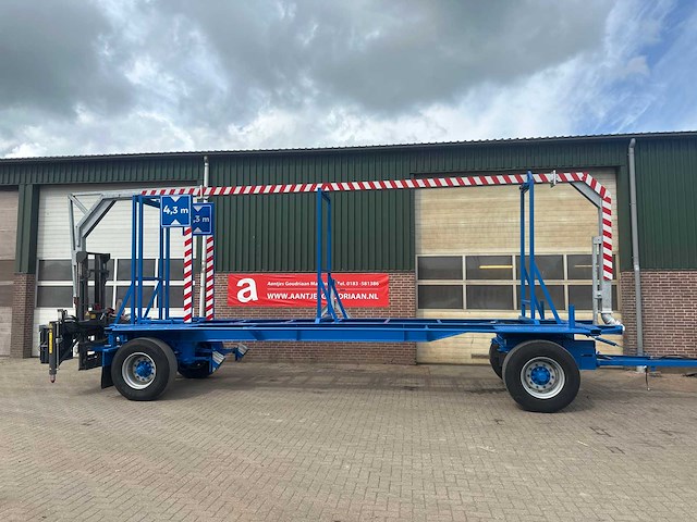 Mobiel aquaduct / tijdelijke leidingoverbrugging - afbeelding 1 van  2