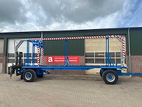 Mobiel aquaduct / tijdelijke leidingoverbrugging - afbeelding 1 van  2