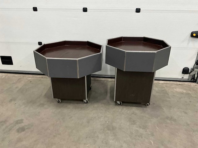 Mobiel buffet meubel - afbeelding 1 van  2