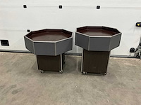 Mobiel buffet meubel - afbeelding 1 van  2