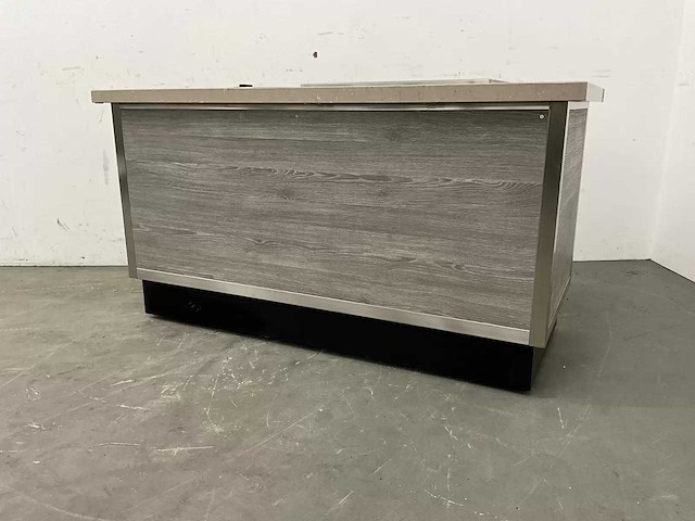 Mobiel buffetmeubel met borden- en dienbladen lowerator - afbeelding 2 van  6