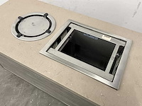 Mobiel buffetmeubel met borden- en dienbladen lowerator - afbeelding 3 van  6