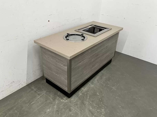 Mobiel buffetmeubel met borden- en dienbladen lowerator - afbeelding 6 van  6