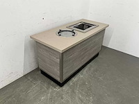 Mobiel buffetmeubel met borden- en dienbladen lowerator - afbeelding 5 van  5