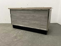 Mobiel buffetmeubel met borden- en dienbladen lowerator - afbeelding 2 van  3