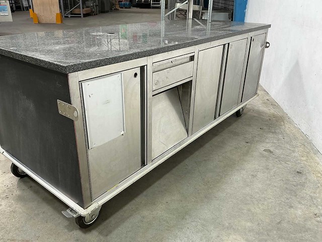 Mobiel buffetmeubel - afbeelding 6 van  7