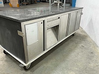 Mobiel buffetmeubel - afbeelding 6 van  7