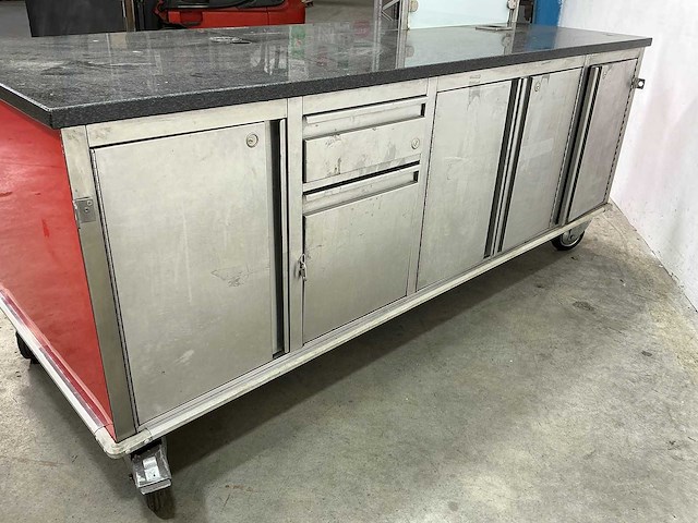 Mobiel buffetmeubel - afbeelding 5 van  6