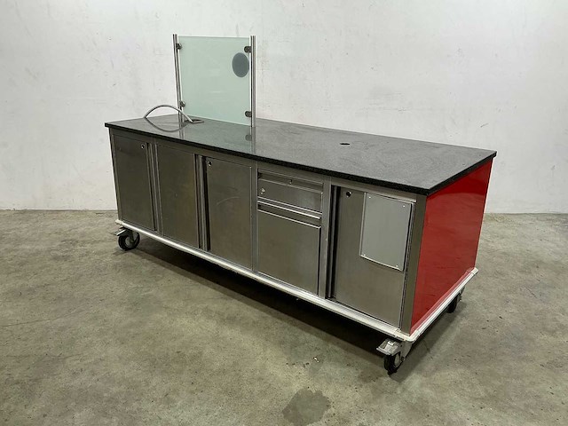 Mobiel buffetmeubel - afbeelding 1 van  7