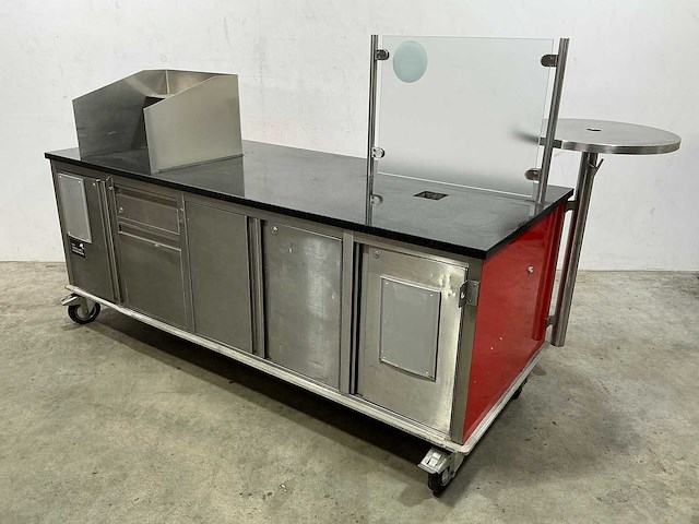 Mobiel buffetmeubel - afbeelding 1 van  8