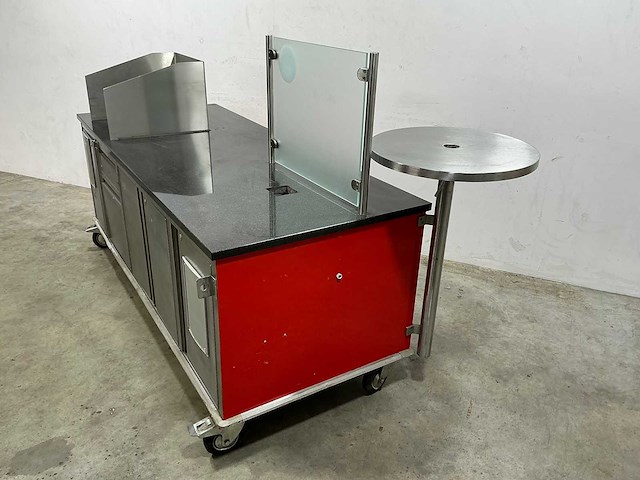 Mobiel buffetmeubel - afbeelding 2 van  8