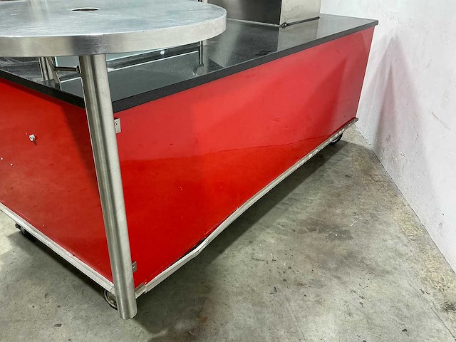 Mobiel buffetmeubel - afbeelding 7 van  8