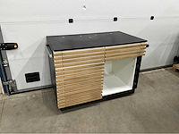 Mobiel buffetmeubel - afbeelding 1 van  8