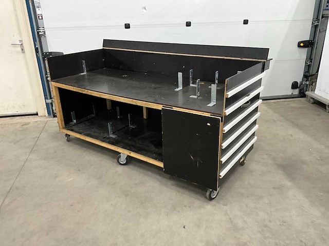 Mobiel buffetmeubel - afbeelding 4 van  7