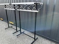 Mobiel dubbelzijdig garderoberek (2x) - afbeelding 2 van  6