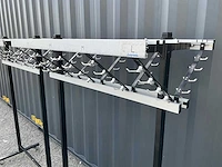 Mobiel dubbelzijdig garderoberek (2x) - afbeelding 5 van  6