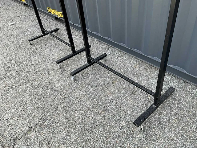 Mobiel dubbelzijdig garderoberek (2x) - afbeelding 6 van  6