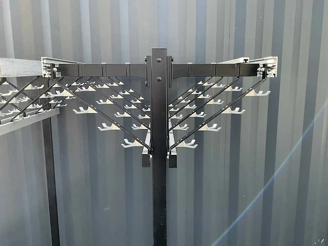 Mobiel dubbelzijdig garderoberek (2x) - afbeelding 5 van  6