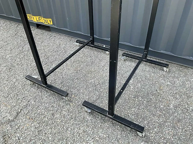 Mobiel dubbelzijdig garderoberek (2x) - afbeelding 6 van  6