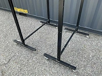Mobiel dubbelzijdig garderoberek (2x) - afbeelding 6 van  6