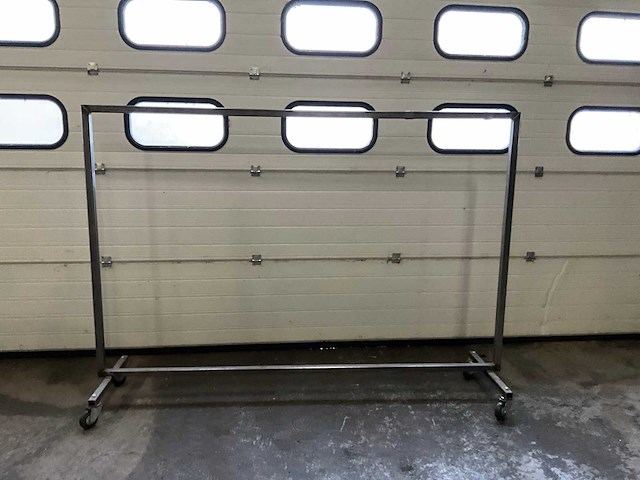 Mobiel frame 240x60x170cm - afbeelding 1 van  4