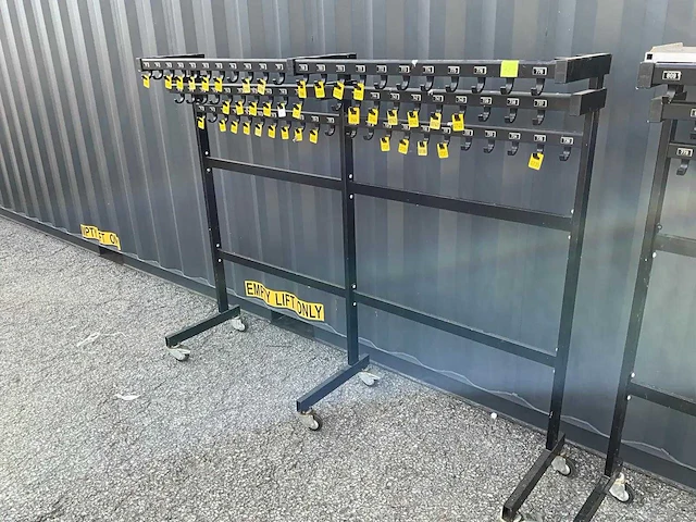 Mobiel garderoberek (2x) - afbeelding 2 van  4