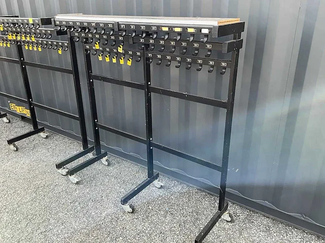 Mobiel garderoberek (2x) - afbeelding 3 van  4