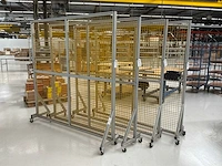 Mobiel hekwerk (4x)