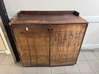 Mobiel houten servicemeubel - afbeelding 2 van  5