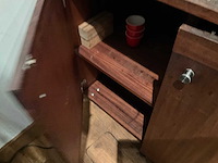 Mobiel houten servicemeubel - afbeelding 5 van  5