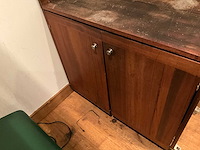 Mobiel houten servicemeubel - afbeelding 3 van  5