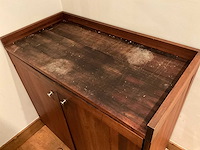 Mobiel houten servicemeubel - afbeelding 4 van  5