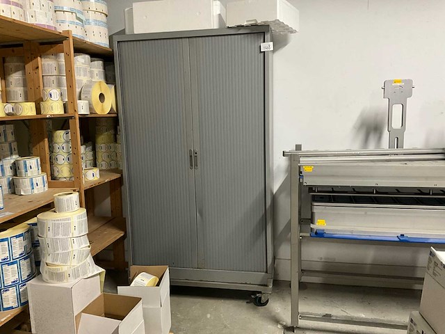 Mobiel kabinet - afbeelding 1 van  4