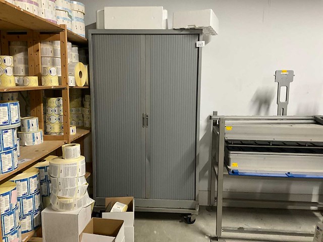 Mobiel kabinet - afbeelding 2 van  4