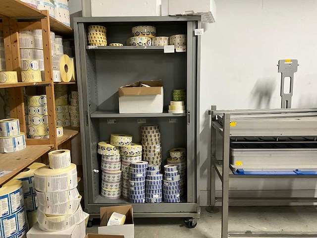 Mobiel kabinet - afbeelding 3 van  4