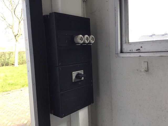 Mobiel kantoor - unit - kantine - afbeelding 2 van  14