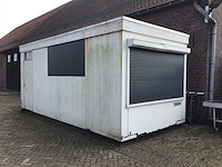 Mobiel kantoor - unit - kantine - afbeelding 1 van  14