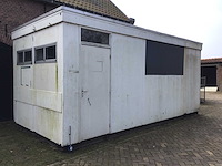 Mobiel kantoor - unit - kantine - afbeelding 7 van  14
