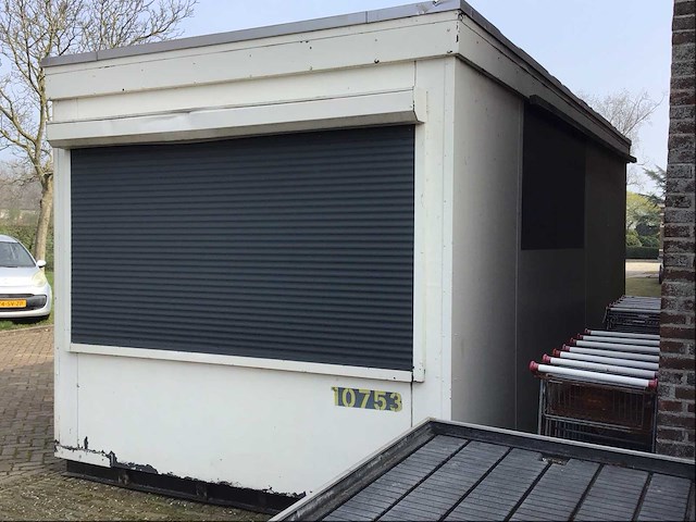 Mobiel kantoor - unit - kantine - afbeelding 9 van  14
