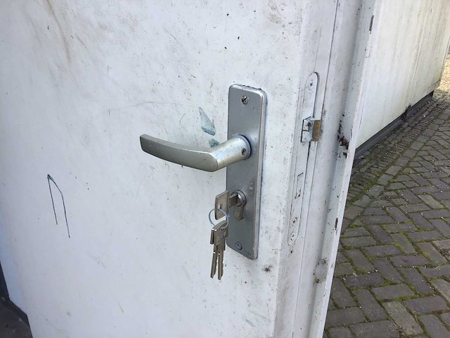 Mobiel kantoor - unit - kantine - afbeelding 13 van  14