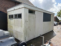 Mobiel kantoor - unit - kantine - afbeelding 2 van  9