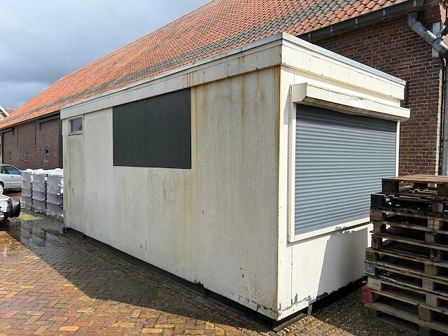 Mobiel kantoor - unit - kantine - afbeelding 1 van  9