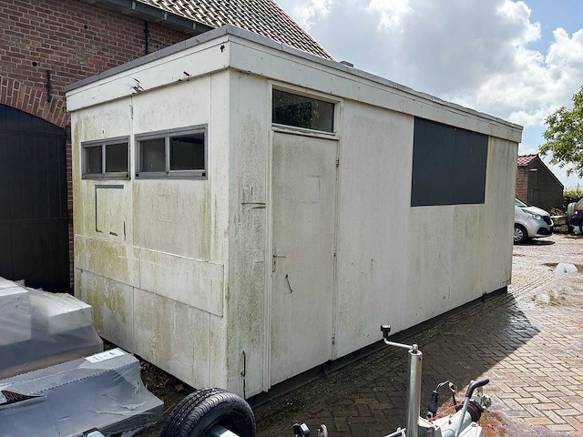 Mobiel kantoor - unit - kantine - afbeelding 2 van  9