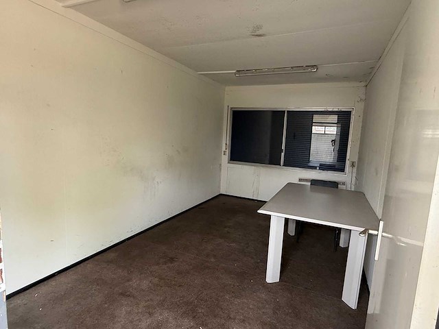 Mobiel kantoor - unit - kantine - afbeelding 3 van  13