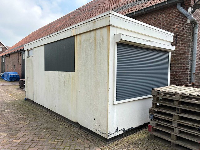 Mobiel kantoor - unit - kantine - afbeelding 1 van  13